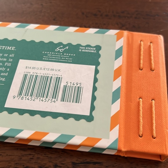 Letter To My Grandchild write now read later chronicle books + stickers letters - Picture 14 of 15